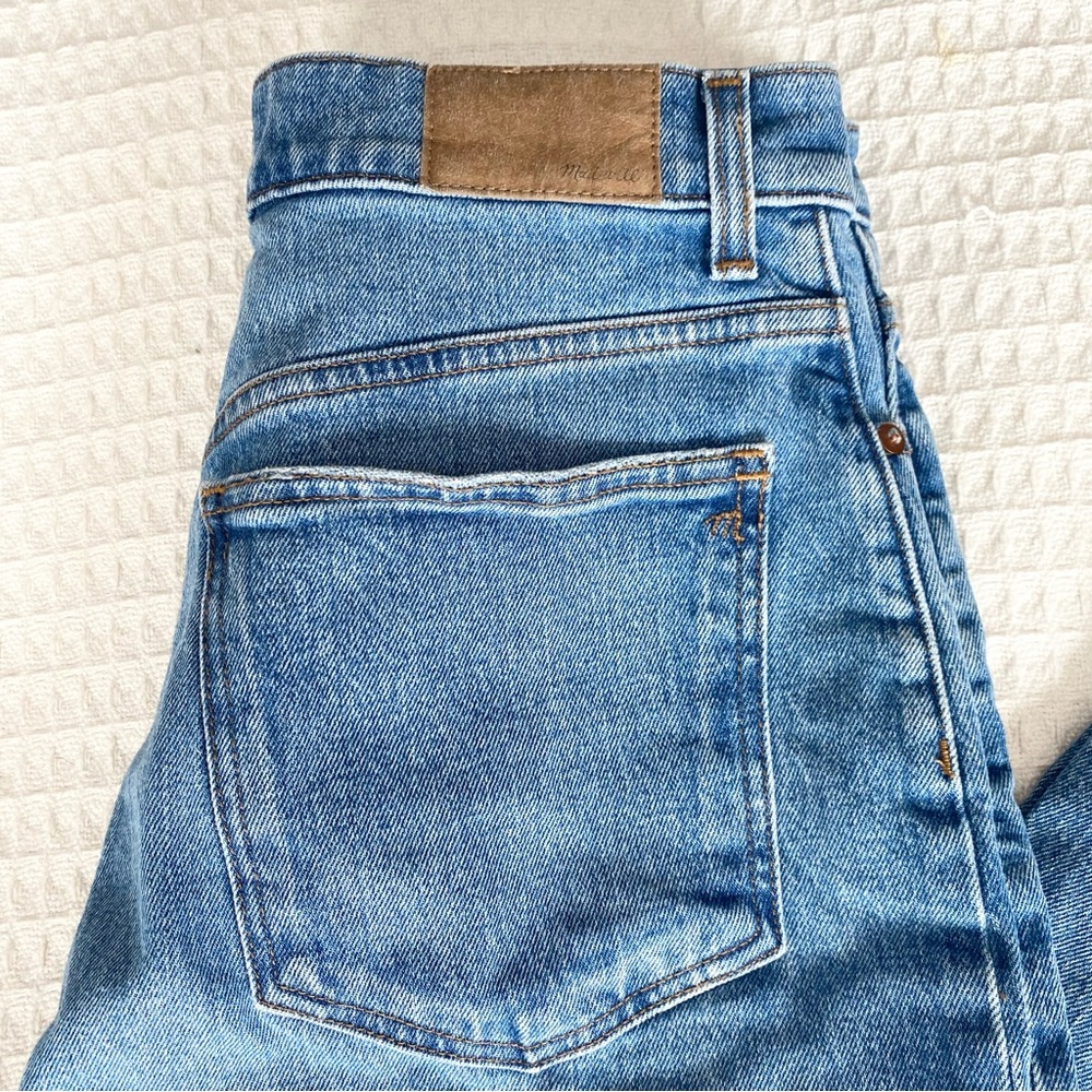 Madewell 90s straight crop jeans size 28 - Picture 5 of 12
